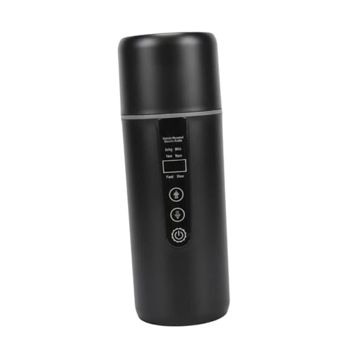 Taza Calefactora para Auto Acero Inoxidable con Display Negro miniatura 7