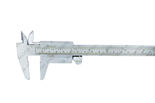 Image of ESAW Vernier Caliper 150mm, 6 inches, Magnetic Steel made with Pinch Fine Measure Function