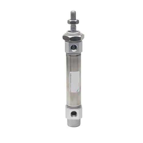 Mini cilindro estándar CM2BZ20 de doble efecto con carrera de 30mm para automatización 3