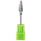 SOLUSTRE Manicure Grinding Professional Nail Art Drill Bits for Easy Polishing and Trimming Lightweight Tungsten Tools for Beginners and Experts for All Nail Care Needs