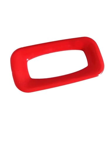 ԓ[fBO Compatible With Volvo V40 V60 S60 S60L XC60 S80L S80 2014 2015 Ԃ̃GWX^[g/XgbvXCb`XebJ[(Keyhole red)