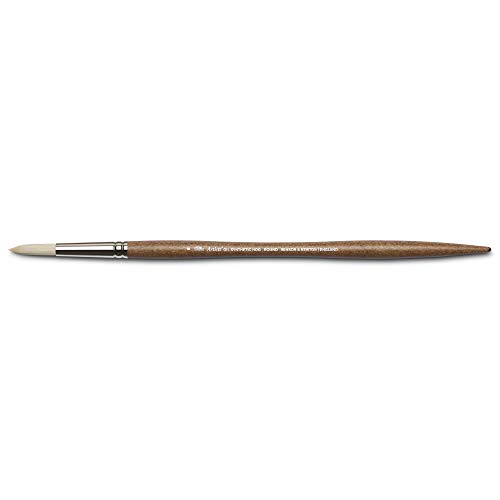 Winsor & Newton Oil Painting Brush, Synthetic, Brown, Nr. 8-Rundpinsel, Nr. 8 - Rundpinsel