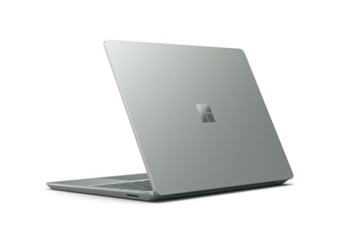 Image of Microsoft Surface Laptop Go 3 (2023) - 12.4-inch Touchscreen, Intel i5-1235U, 8GB RAM, 256GB SSD, Windows 11, Sage (Renewed)