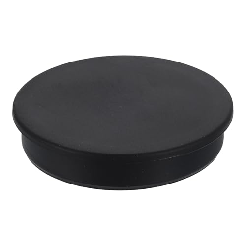 Image of uxcell Silicone Hole Plug, Waterproof Round Rubber Stoppers Bottle Seal Plugs Tube Pipe End Caps for 77mm /3.03 inch Hole for Bathtub Bottle, Black