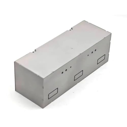 Boîte à outils longue en métal sablé pour augmenter le réalisme de votre RC 1/14