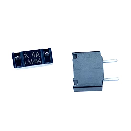 WHWRCADV 1pcs Machine Tool Fuse/Robot Arm Fuse/Fuse, 0.3A 0.5A 1A 1.3A 1.6A 2A 3.2A 4A 5A LM41/42/43/44/45/46/47/48/49/4X/4Y/4Z(0.3A,Transparent)