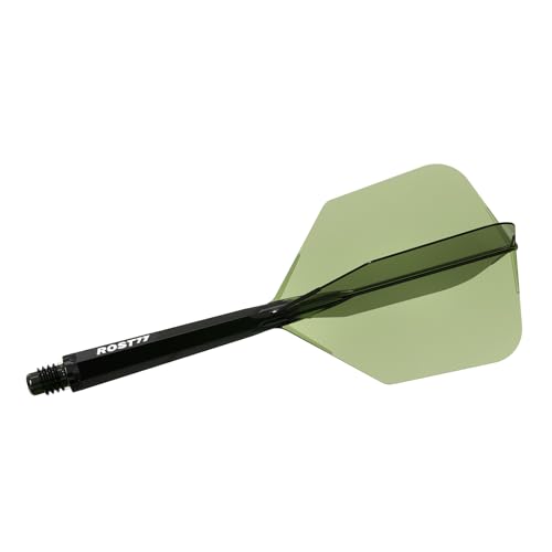 Image of CUESOUL ROST 77 Integrated Dart Shaft and Flight Big Wing Shape,Set of 3