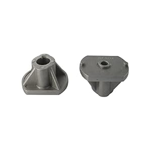 GREENSTAR – Messernabe für CASTELGARDEN Twincut F72/TC92/TC102/TC122/SD98/SD108 und HONDA Rasenmäher – ersetzt Original 25463200/0, 125463200/0, 80225-Y09-003 – H. 36 mm – Schachttiefe 27 mm