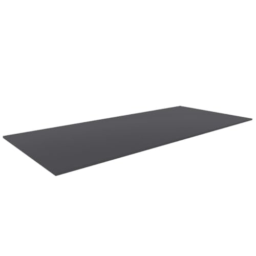 Tampo Para Balcão 150 Cm Cinza Fosco - Ajl