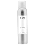 OUAI Texturizing Hair Spray. Add Texture and Volume While Absorbing Oil. Part Hair Spray, Part Dry Shampoo, the Spray Instantly Refreshes Hair. Free from Parabens and Sulfates (4.6 Oz)