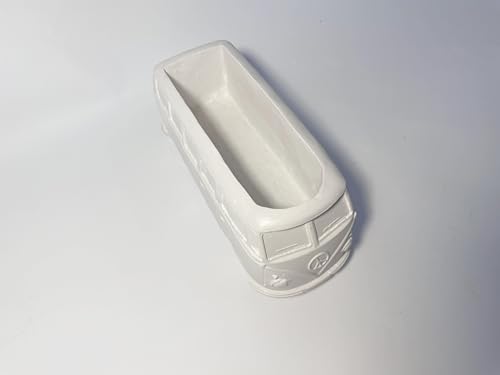 Extra Large Silicone Mold for Classic Bus Planter - Versatile for Concrete, Resin, and More - Image 4