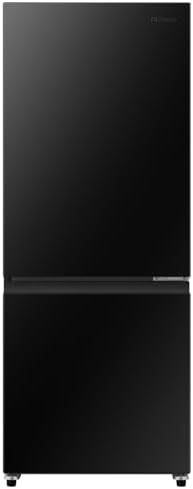 （02:00時点） ハイセンス 冷蔵庫 幅55cm 257L 自動霜取り 鋼板ドア スリム 使いやすい高さ 静音 右開き 2ドア 大容量 HR-K260KB ブラック