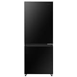 ハイセンス 冷蔵庫 幅55cm 257L 自動霜取り 鋼板ドア スリム 使いやすい高さ 静音 右開き 2ドア 大容量 HR-K260KB ブラック