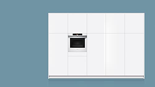 Siemens HM676G0W1 iQ700 Einbau-Elektro-Backofen mit Mikrowelle / Weiß / A+ / activeClean Selbstreinigungs-Automatik… – Bild 5