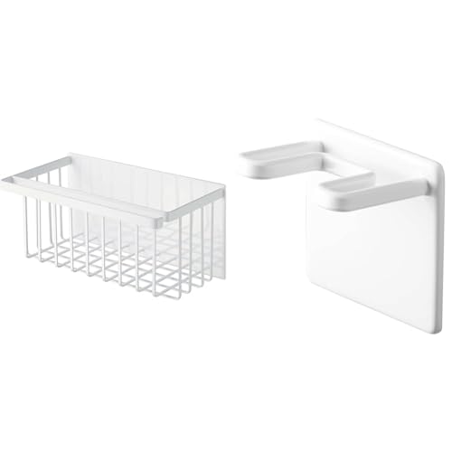 yZbgzR(Yamazaki) }Olbg oX[oXPbg zCg W31XD17XH15cm ^[ tower  [bN 5542 + R(Yamazaki) }Olbg oX[ VF[o[z_[ zCg 