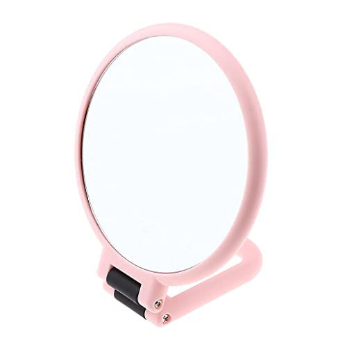 Miroir grossissant 10x pliable avec double face rotative et structure portative légère - 4