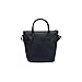 Lacoste Women's L.12.12 Concept Mini Petit Pique Canvas Zip Tote Crossbody Bag, Navy Blue/Darkness Pegasus, One Size