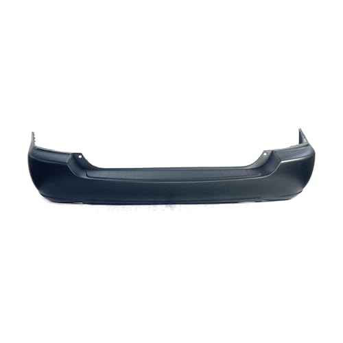 Image of FitParts Compatible with Toyota Highlander 2004-2007 Rear Bumper Cover | Primed, Plastic, Ready to Paint, OEM 5215948904, TO1100231