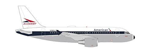 Maquette Avion Airbus A319 Herpa miniature collection N745VJ echelle 1/200