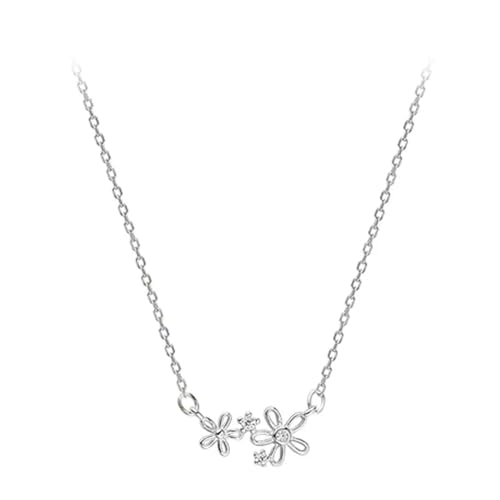 Petite marguerite collier romantique idée cadeau idéale