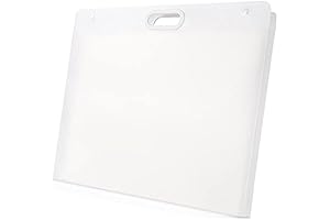 Waterproof 11x17 Large Capacity Art Portfolio Case Storage Bag with Handles