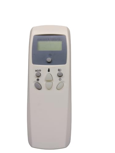 Image of Sanavya AC Remote Control - Compatible Replacement for Split & Window Air Conditioners - Replicates Genuine Remote Functions (lg Window ac Remote Model 10)