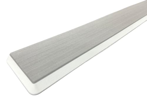 Next Level Inc SeaDek Bolster Pad Storm Gray/White