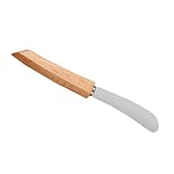 Hoement Marmeladenverteiler Butterverteiler Ergonomischer Butterspatel Multifunktionaler Käseverteiler Praktischer Honigspatel Wohnaccessoire Für Bäckereien Haushalt