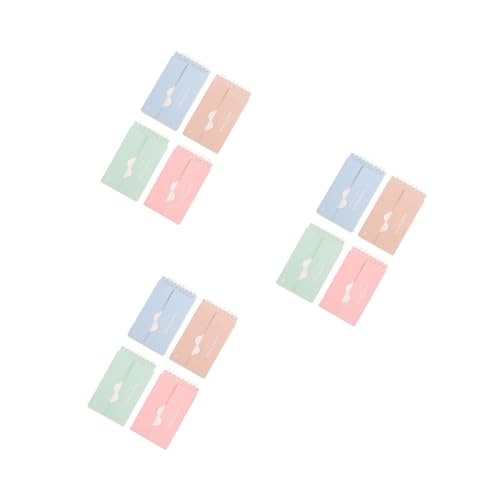 Blocs notes pratiques NUOBESTY 3 ensembles de 4 pièces pour l'organisation quotidienne