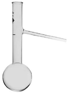 Kimble - Flask- Distil- Engler- 125ML, PK12