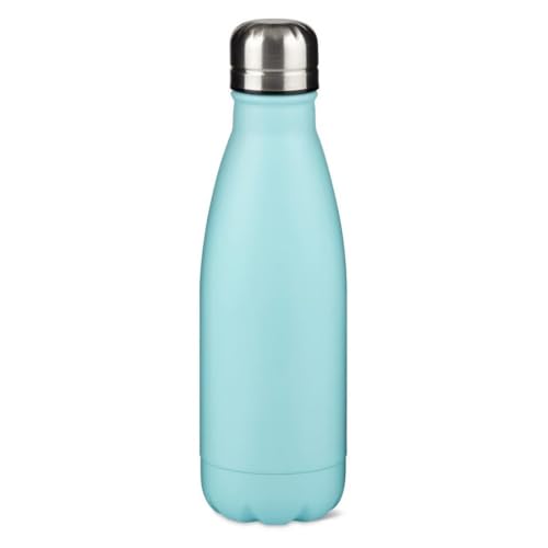 ESTEXO Isolierflasche Thermoflasche Trinkflasche 300 ml to Go Vakuum Edelstahl Flasche