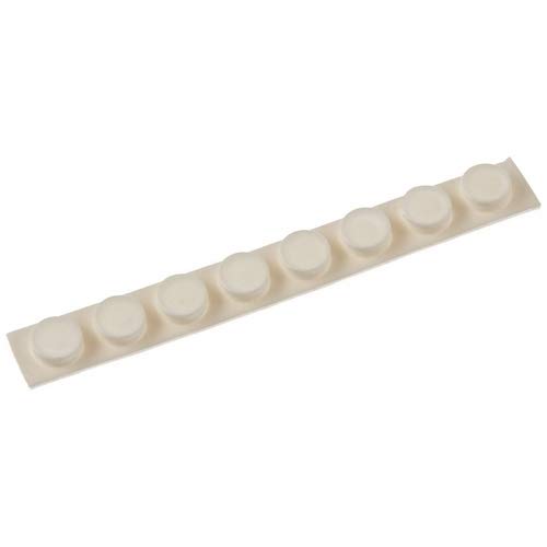 J.G. Finneran Associates 96050-8STRIP, Molded PTFE/Silicone Strip (5 Packs of 12 pcs)