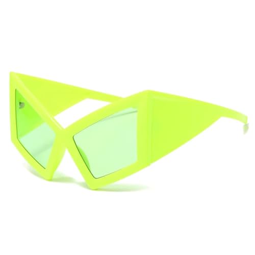 Lunettes de soleil œil de chat pour femmes style punk pour festivals et été