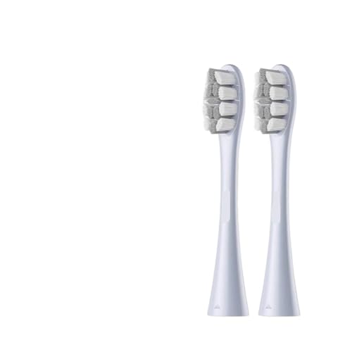 �d�����u���V�̃u���V�w�b�h�A X Pro Elite Flow Z1 X10 E1 Air 2 �S�V���[�Y �X�}�[�g�ɑΉ�(Oclean P1C9 2PCS)