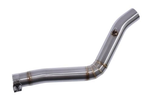 Mid pipe décatalyseur Benelli 502C échappement tube raccord 51mm pour performance