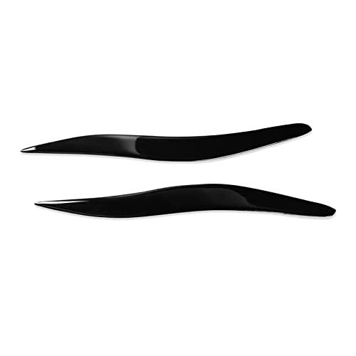 Paupière de cil noir laqué pour phare BMW 250/300 finition haute qualité