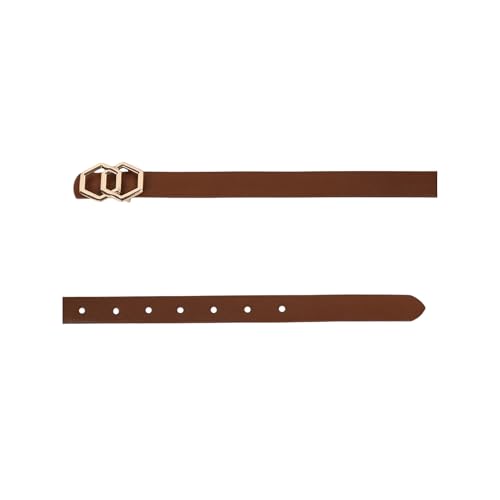 Image of CRUSSET Stylish Faux Leather Waist Belt for Women -Jeans & Dresses - Fashionable & Comfortable