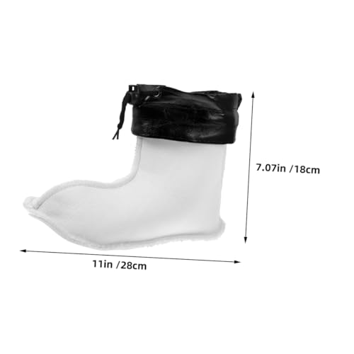 1 Pair Men Insulated Snow Boots Liners Warm Cozy Wool Liner for Men Replacement Liner Breathable and Fresh Insulation Multi Size 432