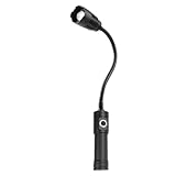 [ SUR LA TÂCHE] : Lumière principale zoomable avec capacité de zoom télescopique, basculez entre le projecteur et le projecteur pour des besoins d'éclairage polyvalents.