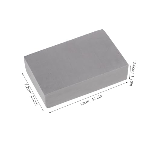 Image of Ipetboom Cleaning Sponge 2-Pack 4.72 X 2.83 X 1.10 in Non-Scratch Dish Washing Sponge for Kitchen Sink Bathtub Wall Table Wiping Multi-Purpose Home Cleaning Tool