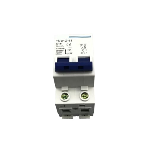 Disjoncteur 2P 16A DC 440V contre les courts-circuits et arcs électriques - 3
