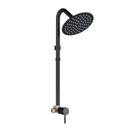 DOUBLUOEG Outdoor Shower Kit, Single Handle Outdoor Shower Fixtures...