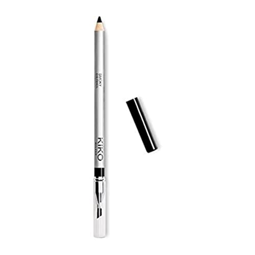 KIKO MILANO - Smokey Eye Pencil - Soft and Highly Blendable Black Eyeliner Pencil for Effortless Lash Line Application | Cruelty Free | Made in Italy