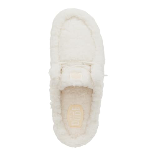 Image of HEYDUDE Women's Wendy Cozy Slipper | Lightweight Women's Slip-On Shoes | Comfortable & Casual Everyday Footwear
