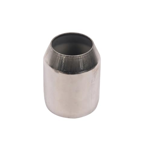 Adaptateur de soudure universel 51 mm à 38 pour silencieux moto inox