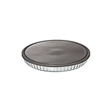 moule à tarte en verre avec couvercle Coloris : Transparent FIVE Simply Smart - Plat à Tarte \