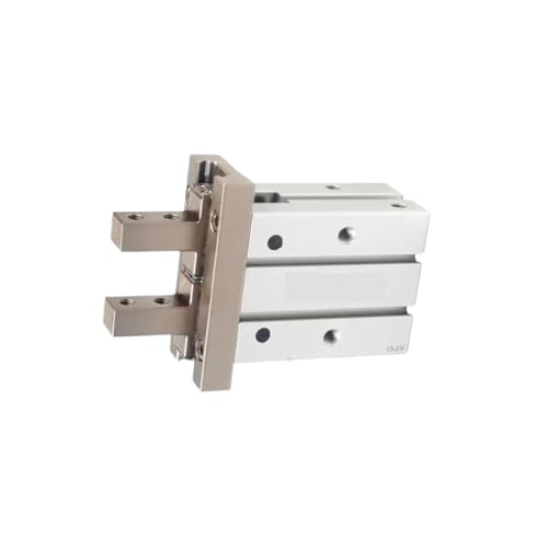 Pince pneumatique parallele HFK40 pour cylindre a doigt de precision - 2
