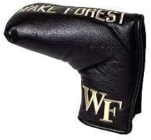 NCAA Wake Forest Demon Deacons Golf Vintage Magnetic Blade Putter Cover