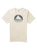 Burton Underhill Short Sleeve tee Camisetas atléticas, Hombre, Stout White Nuevo, XS