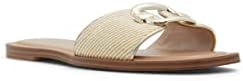 ALDO Women's Glaeswen Slide Sandal, Beige, 6.5 | Image 1